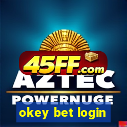 okey bet login